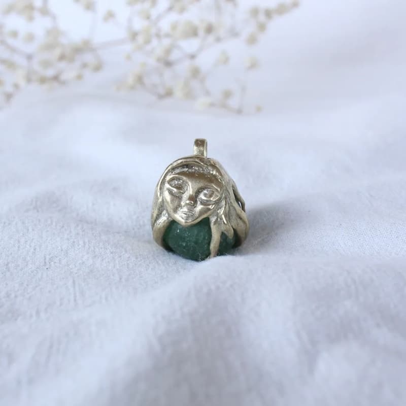 Colgante Madre Tierra (Bronce)