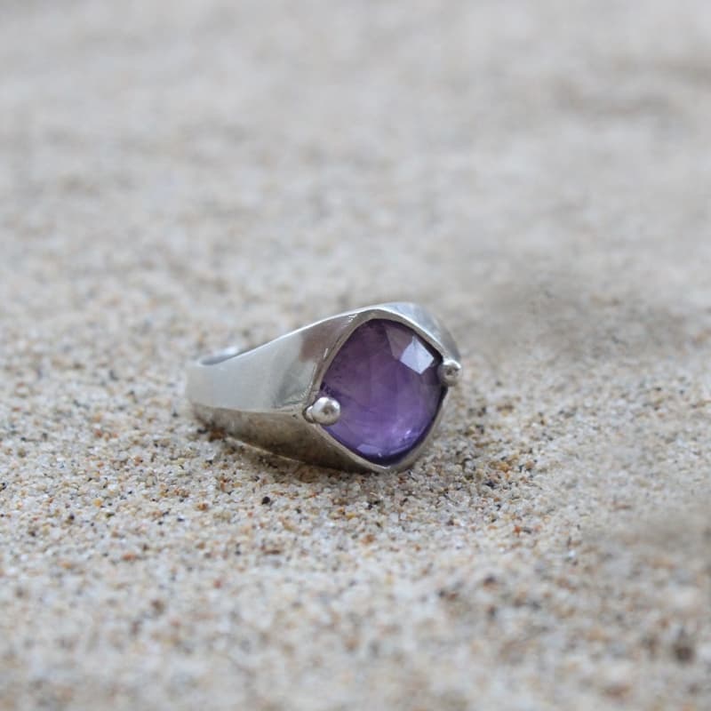 Anillo Maga Cuadrado