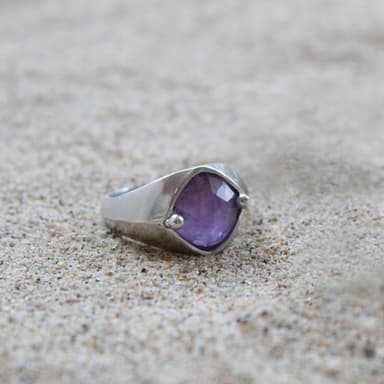 Anillo Maga Cuadrado view 2