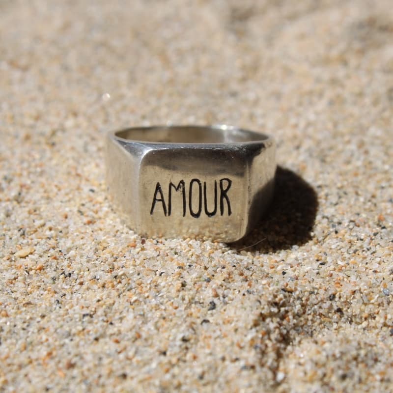 Anillo Sello Amour