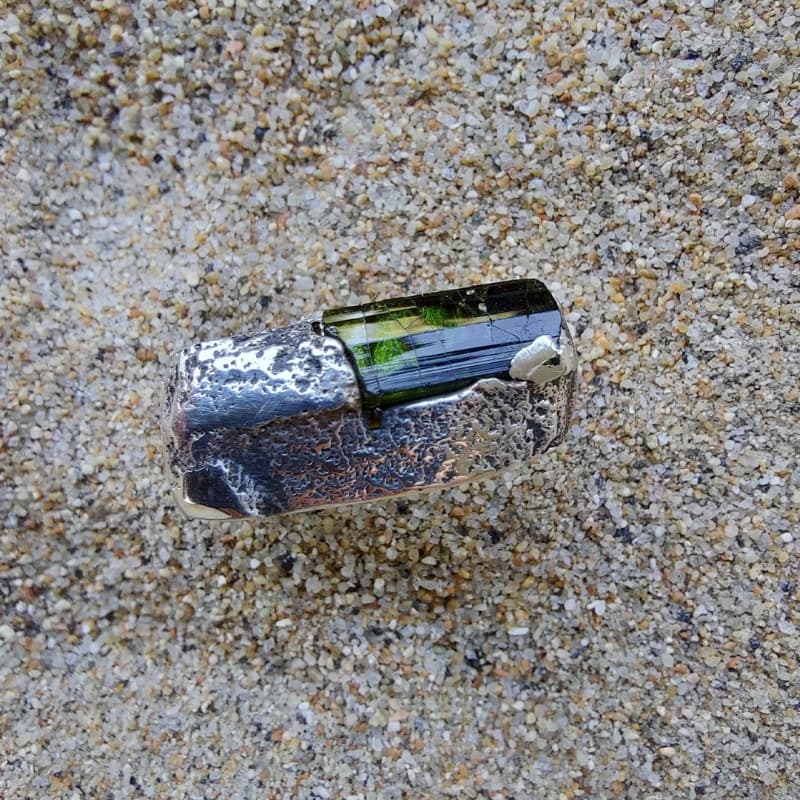 Anillo Sand Turmalina