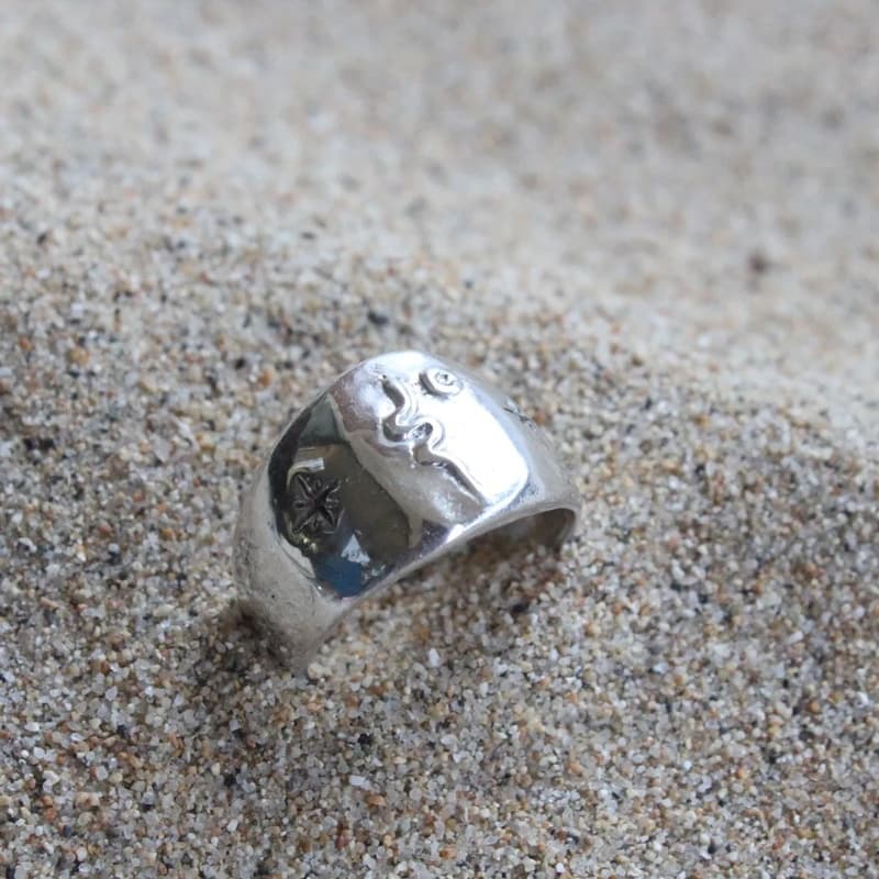 Anillo Sello Serpiente