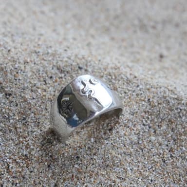 Anillo Sello Serpiente view 2