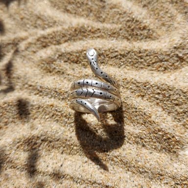 Anillo Serpiente Tribu view 2