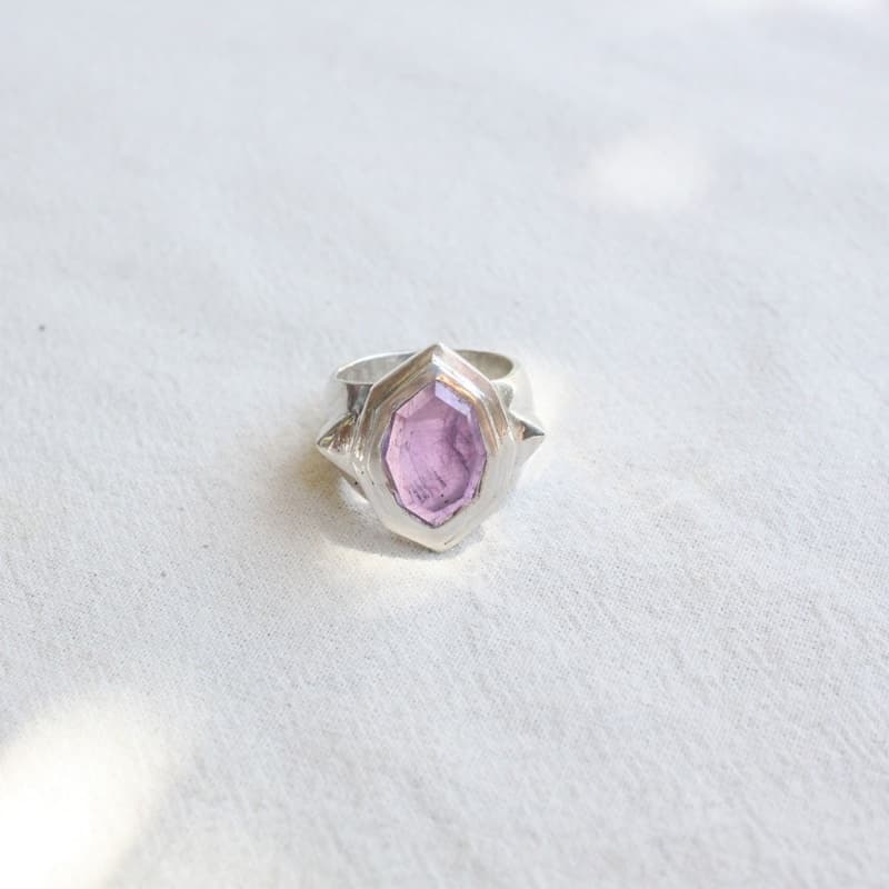 Anillo Nómada Amatista