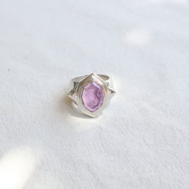 Anillo Nómada Amatista view 2