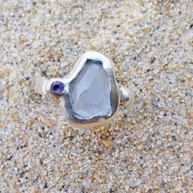Anillo Organic Ghosanita Amatista view 2