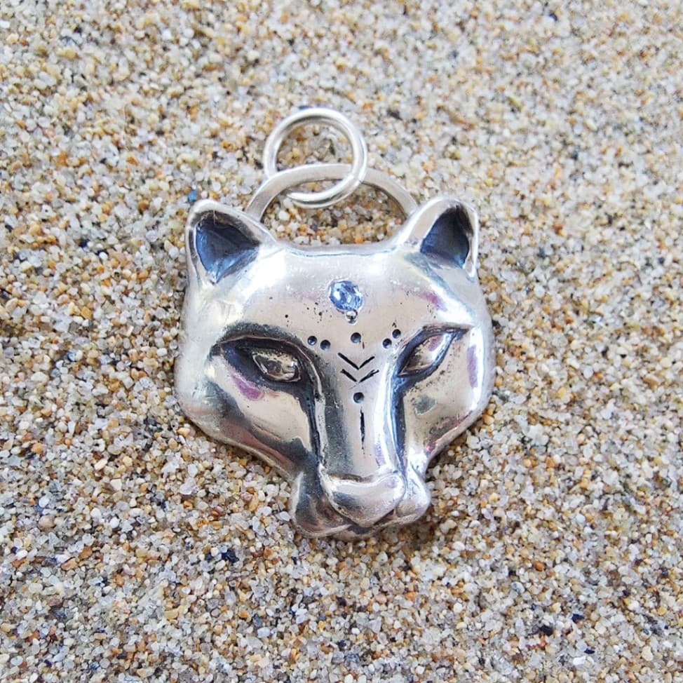 Colgante Puma