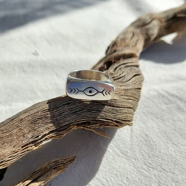Anillo Sello Tribu view 2
